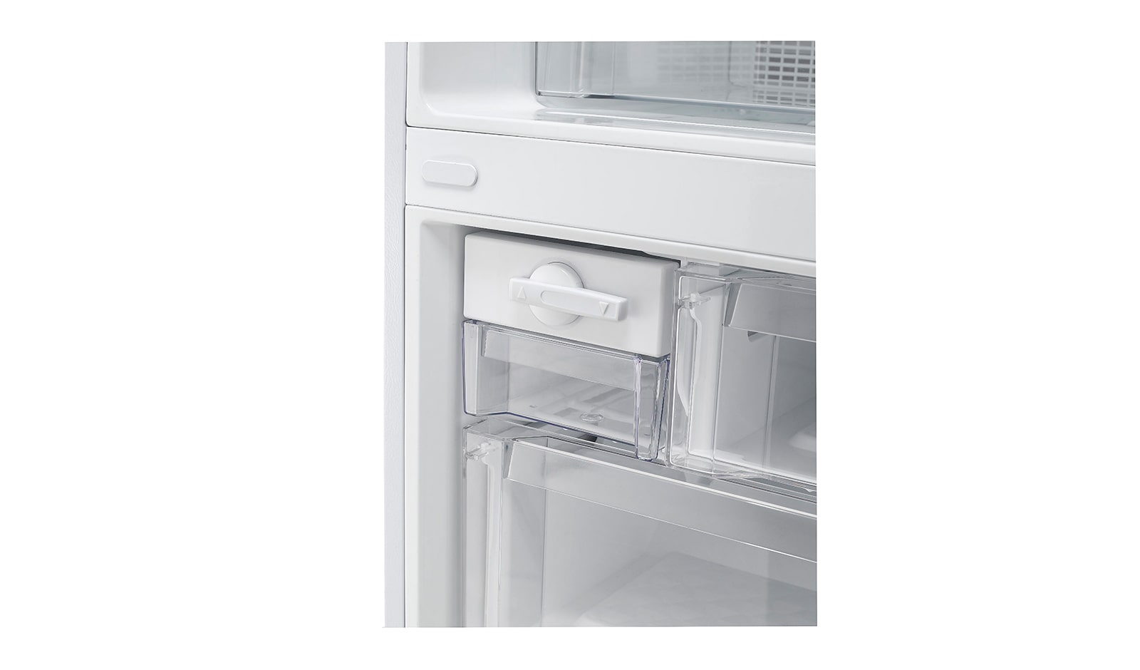LG 450L Bottom Mount Refrigerator With 4½ Star Energy Rating, GB-450UWLX